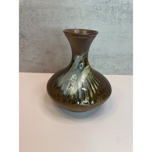 Pottery Craft Studio Flower Vase 5"